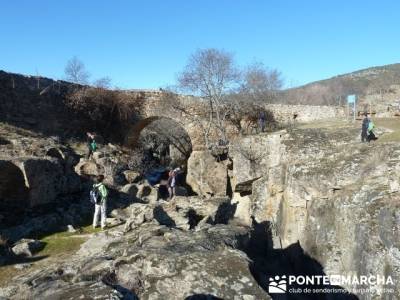 Puentes Medievales, Valle del Lozoya - Senderismo Madrid; rutas cazorla senderismo